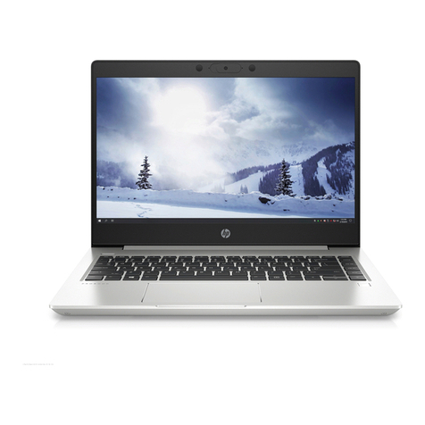 HP mt22 Manual