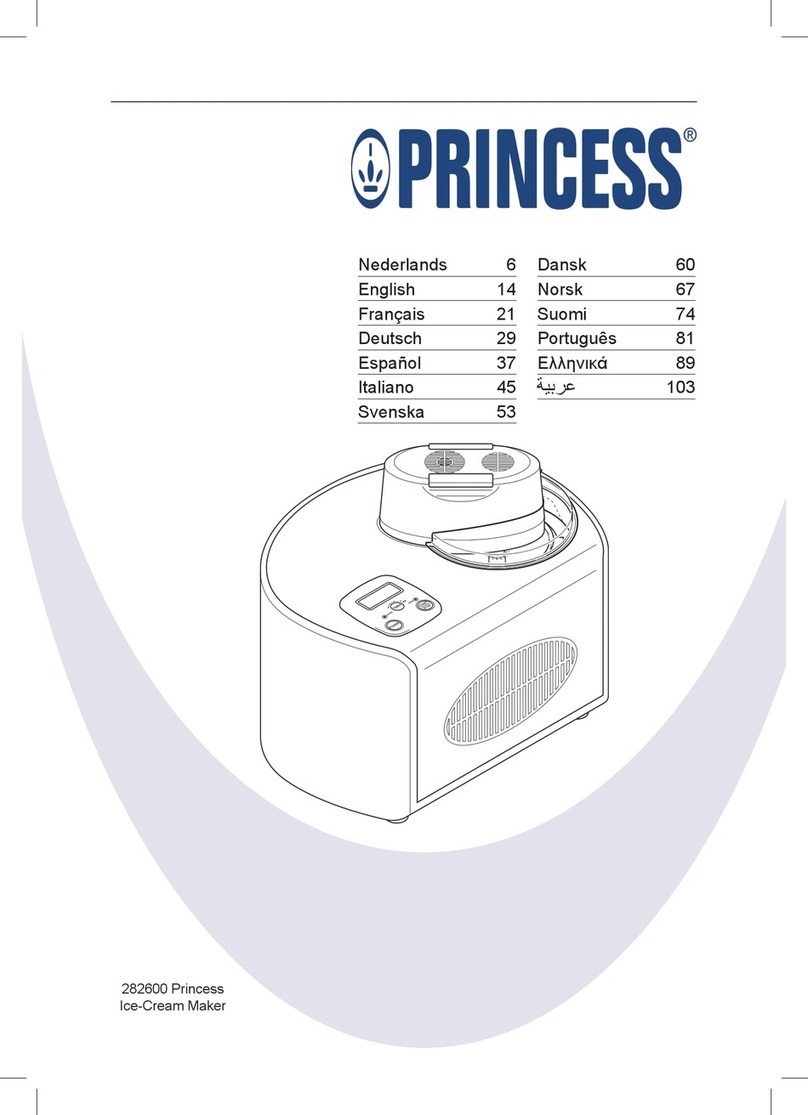Princess 282600 User manual