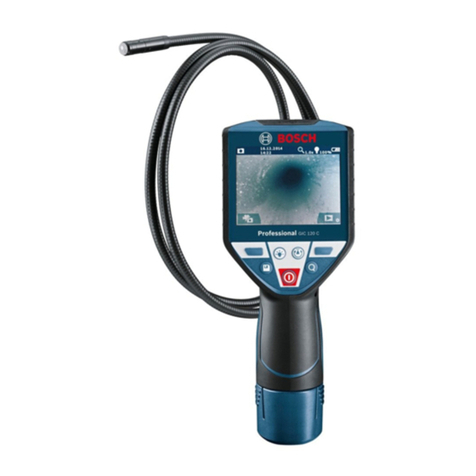 Bosch GIC 120 C Professional User manual Bosch GIC 120 C Professional User manual