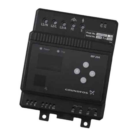 Grundfos MP 204 User manual