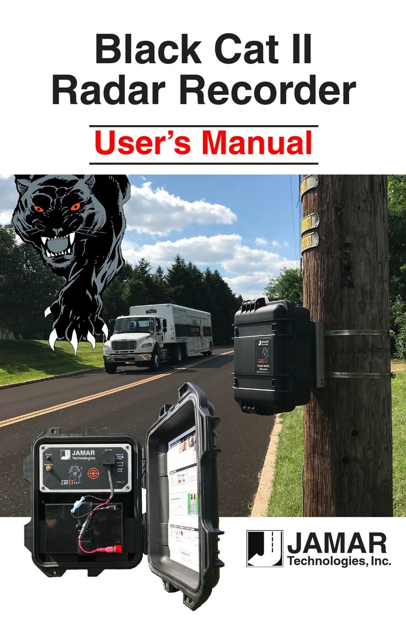 JAMAR Technologies Black Cat II user manual