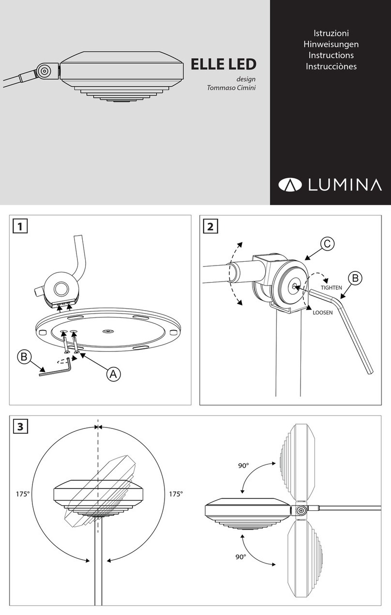 Lumina ELLE LED User manual