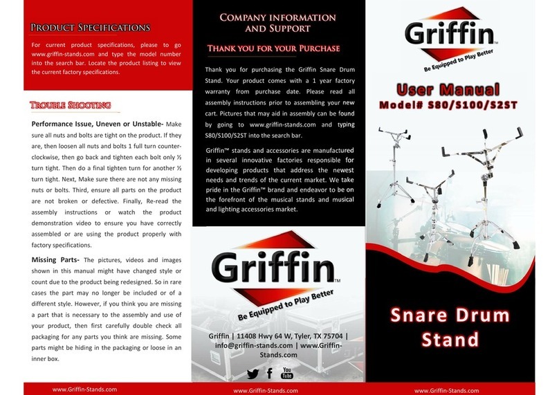 Griffin Technology S80 User manual