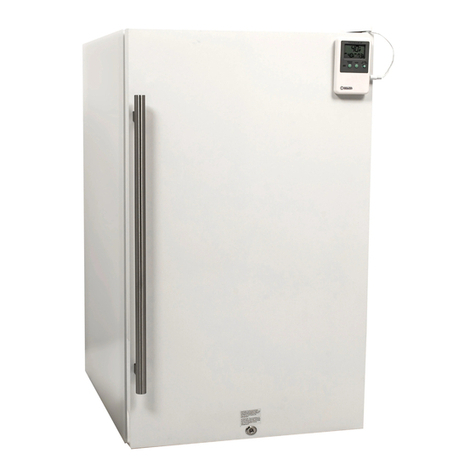 EdgeStar RP401MED User manual