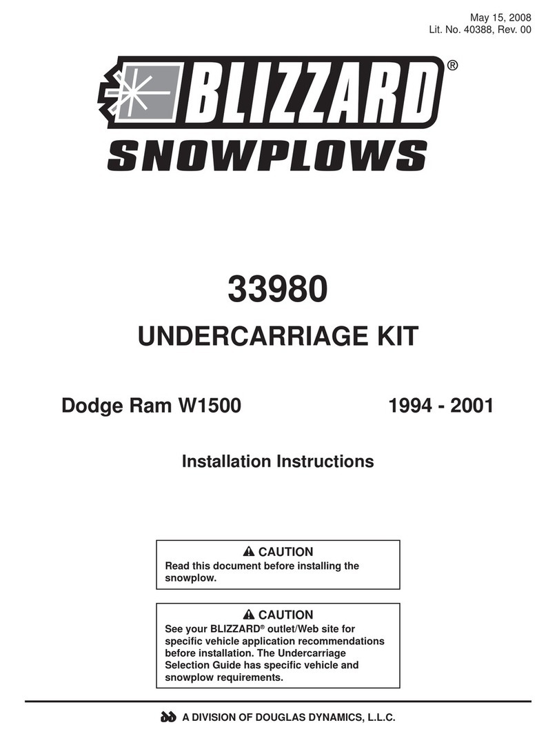 Blizzard 33980 installation instructions