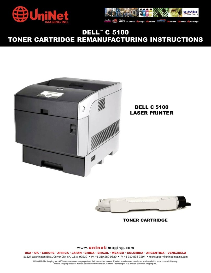 Dell C 5100 Installation and maintenance instructions
