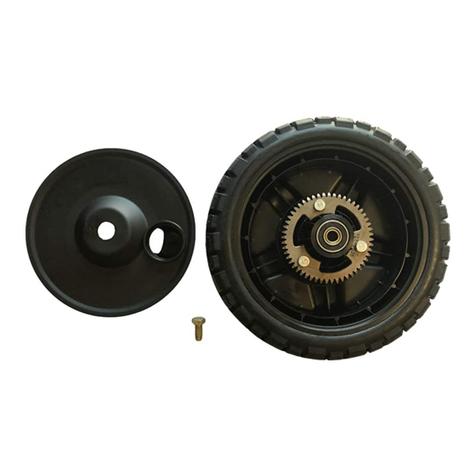 Toro 136-5850 installation instructions