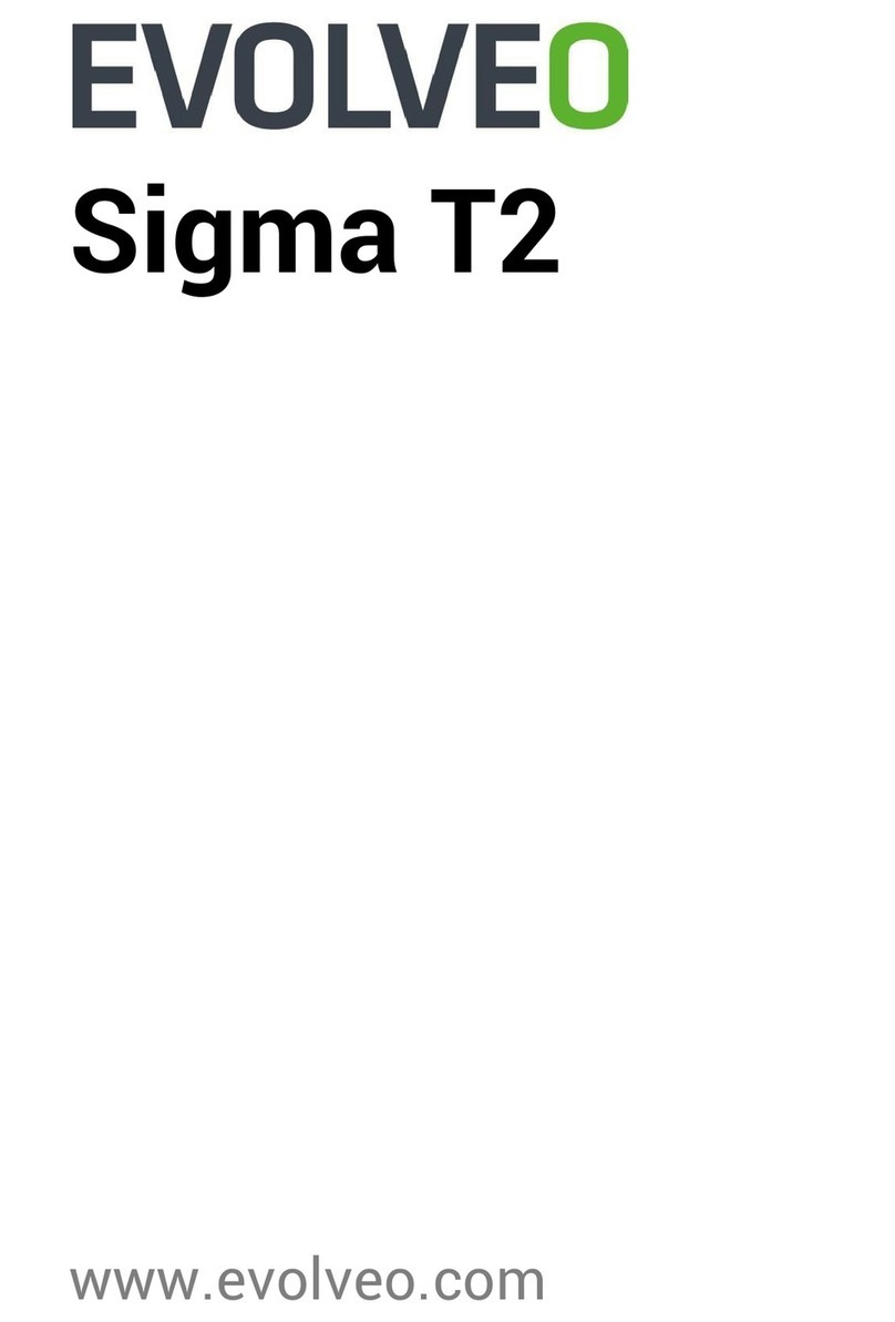 Evolveo Sigma T2 user manual