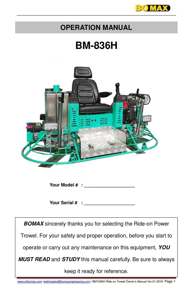 BOMAX BM-836H Operation manual