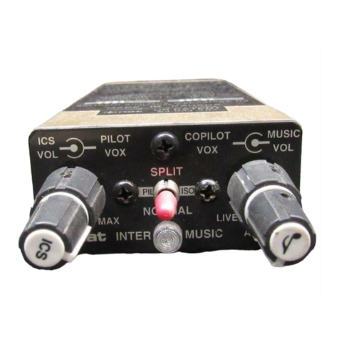 Nat InterMUSIC AA83-001 Installation and operation manual