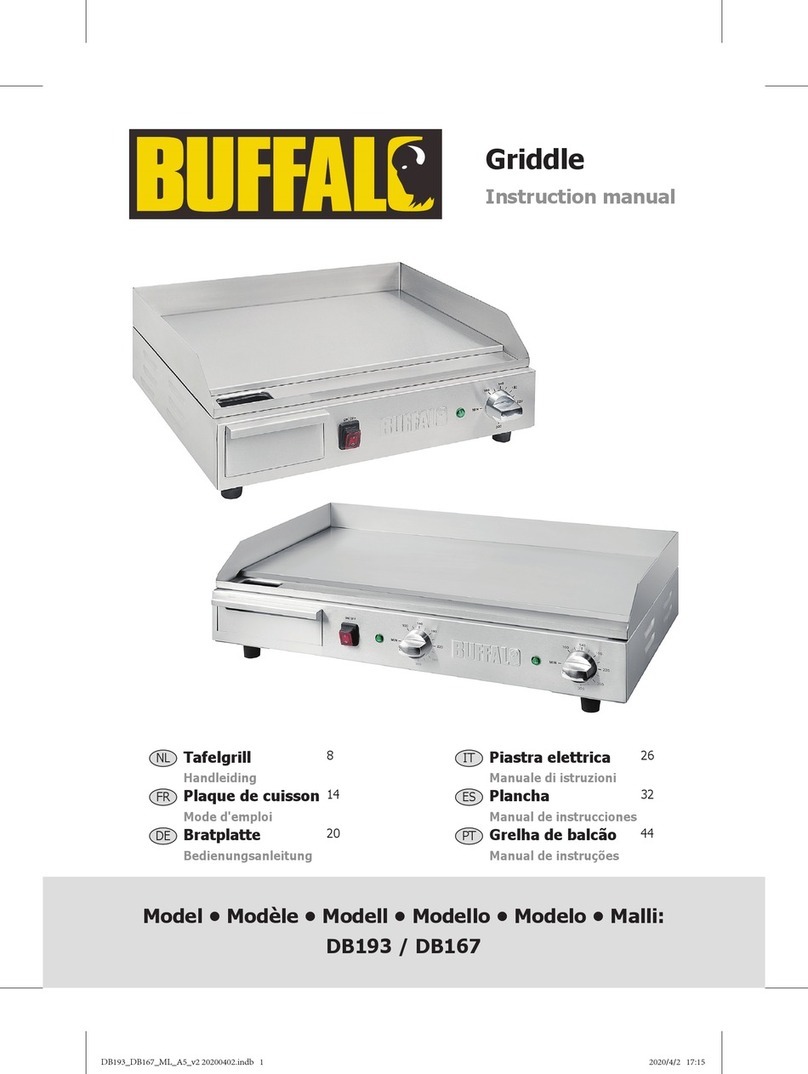 Buffalo DB193 instruction manual