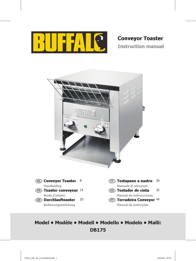 Buffalo DB175 instruction manual
