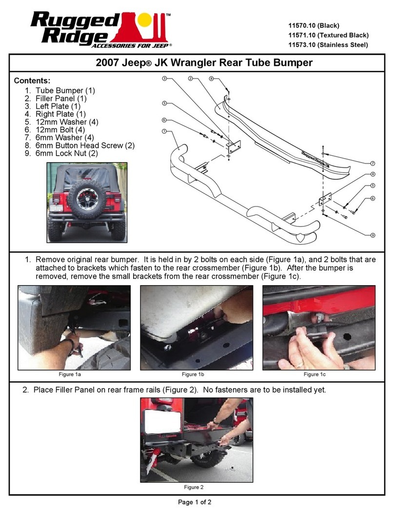 Rugged Ridge 11570.10 quick start guide