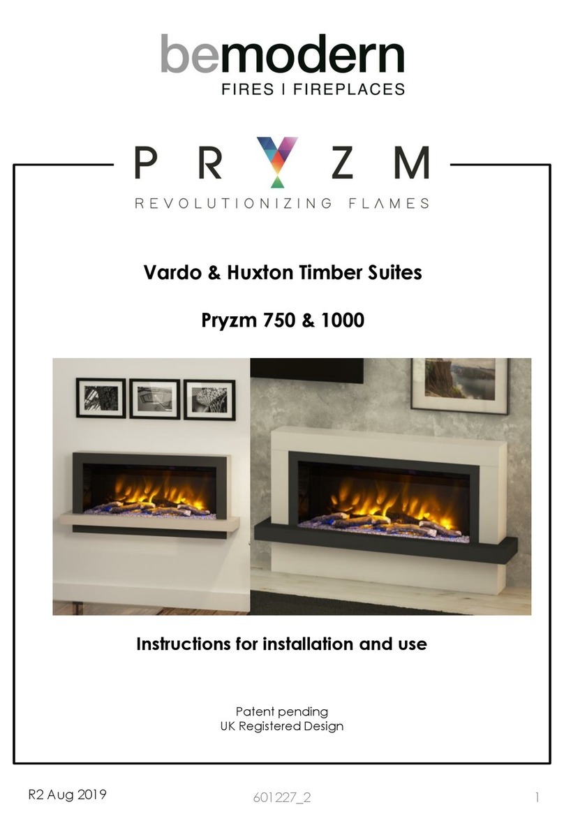 bemodern Pryzm 750 User manual