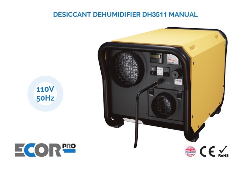 Ecor-Pro DH3511 manual