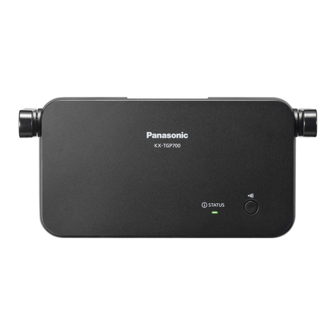 Panasonic KX-TGP700 User manual