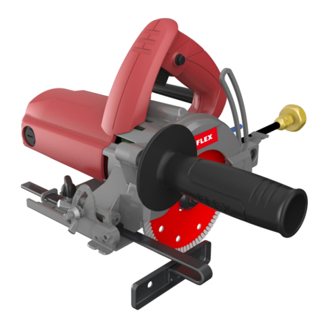 Flex CS 40 WET User manual
