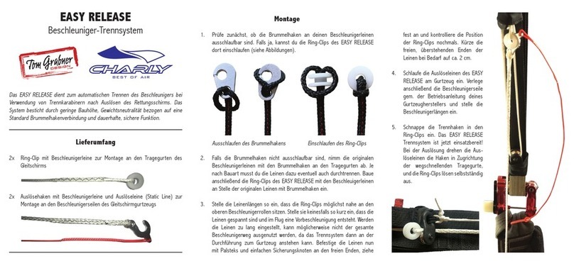 CHARLY EASY RELEASE manual