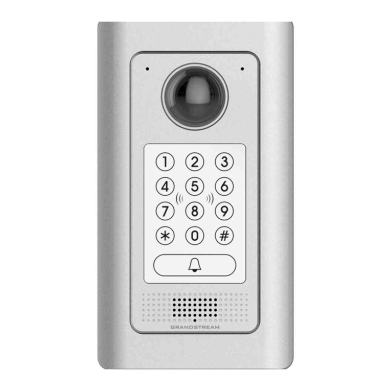Grandstream Networks GDS3710 Quick start guide