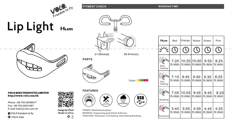 VOLO Hum quick start guide