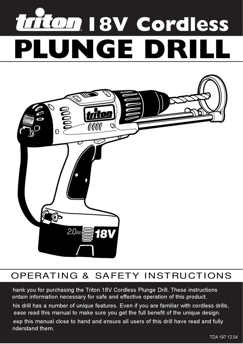 Triton TDA100 Assembly instructions