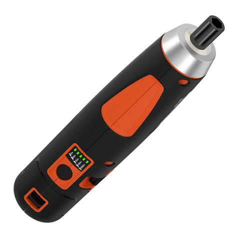 BLACK DECKER BD40 instruction manual