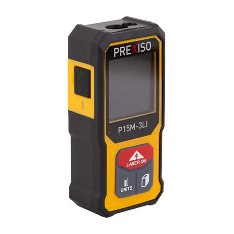 Prexiso P15M-3LI User manual