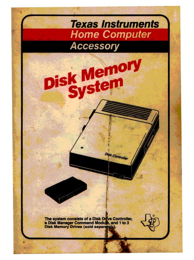Texas Instruments PHP1800 User manual Texas Instruments PHP1800 User manual