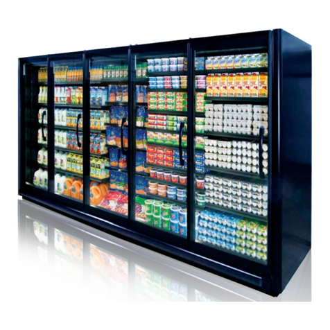Zero Zone CRYSTAL MERCHANDISER RVMC24 User manual