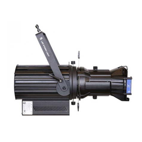 PR Lighting Pro Stage 150 RGBW 19 User manual PR Lighting Pro Stage 150 RGBW 19 User manual