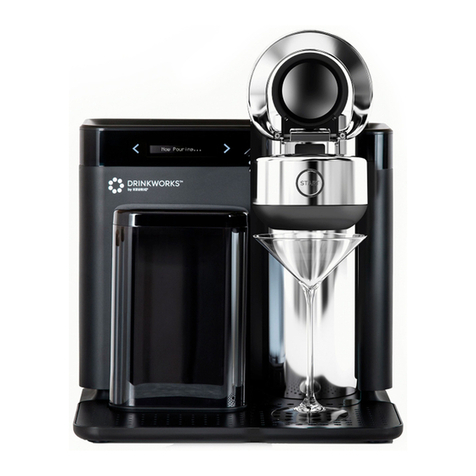 Keurig DRINKWORKS Home Bar User manual
