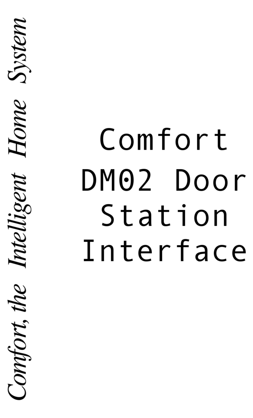Cytech Comfort DM02 manual