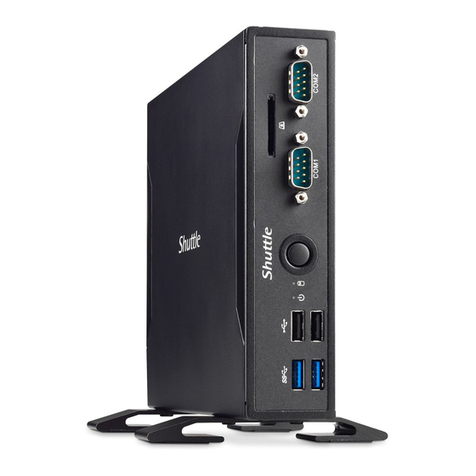 Shuttle DS77U Series quick guide