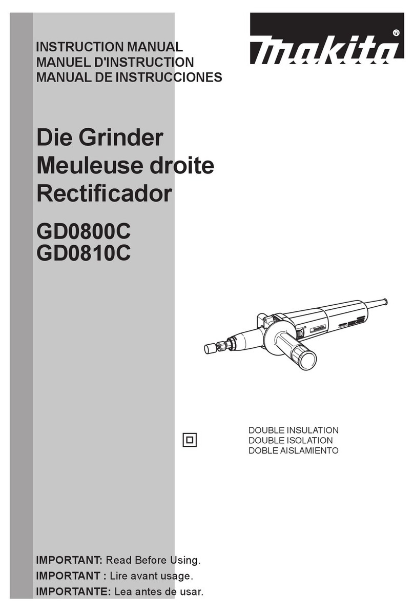 Makita GD0800C User manual