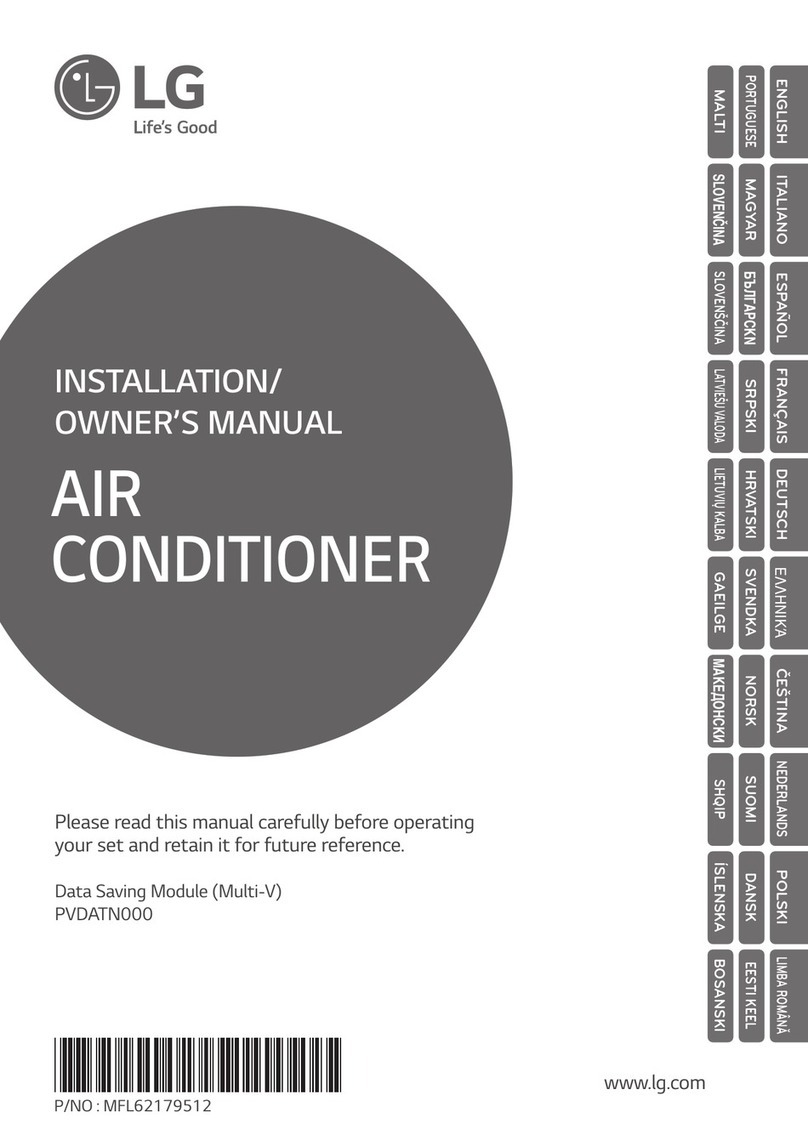 LG PVDATN000 Operating instructions