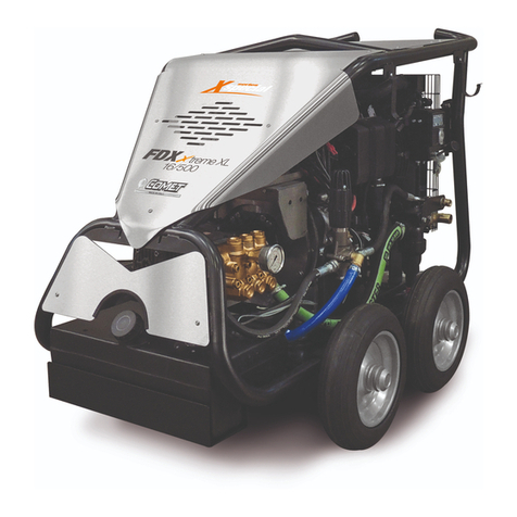 Comet FDX Xtreme Series instruction manual