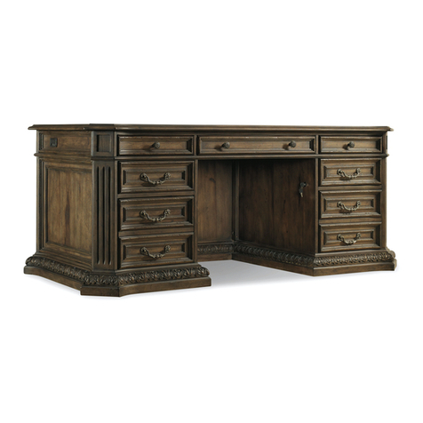 Hooker Furniture 5070-10563 Installation instructions