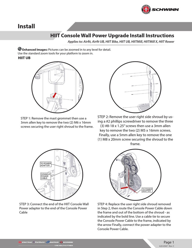 Schwinn Airfit Install instructions