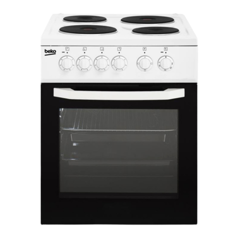 arcelik BEKO CCE3220 Series User manual