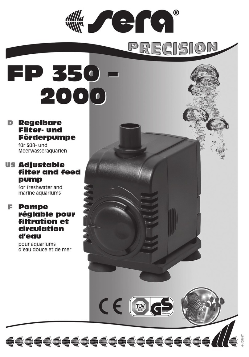 Sera Precision FP 350 manual Sera Precision FP 350 manual