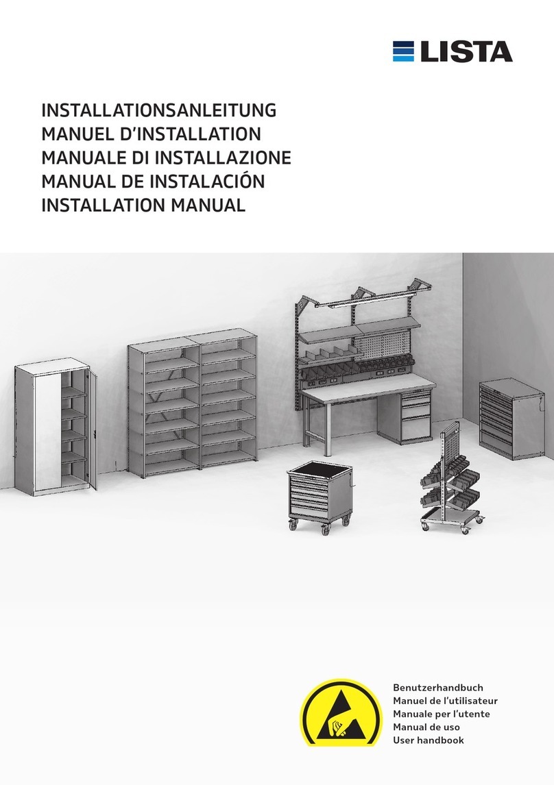 Lista ESD installation manual