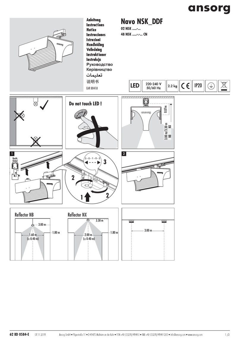 Ansorg Navo NSK DDF instructions