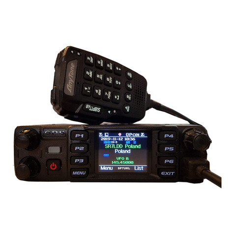 AnyTone D578UV Firmware update instructions