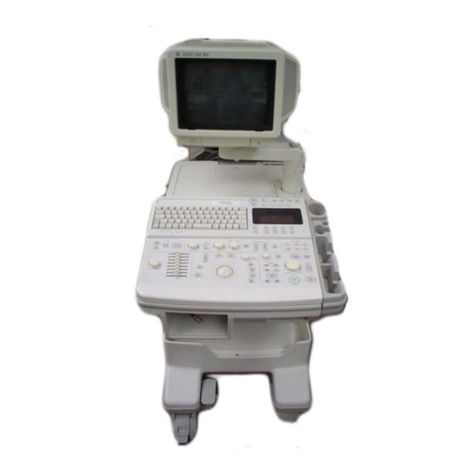 GE Logiq 500 User manual GE Logiq 500 User manual