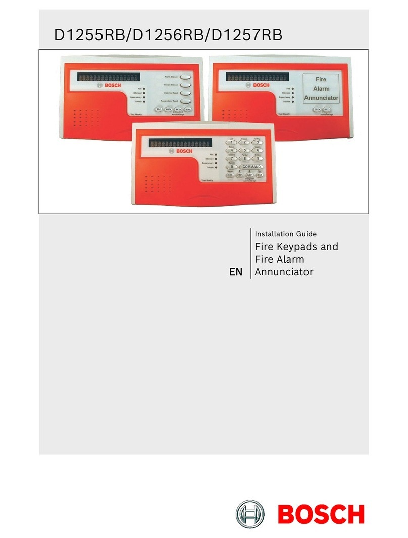 Bosch D1255RB installation guide