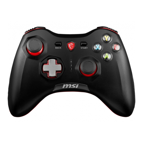 MSI Force GC30 manual