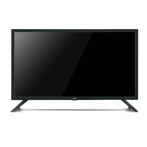 Fox 32DLE358 User manual