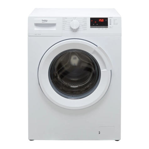 Beko WTL92151W User manual