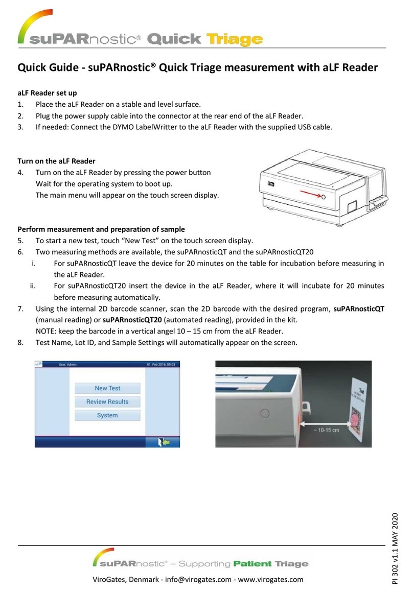 ViroGates suPARnostic Quick Triage User manual
