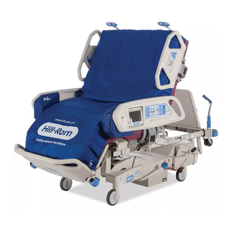 Hillrom TotalCare Bariatric Bed User manual